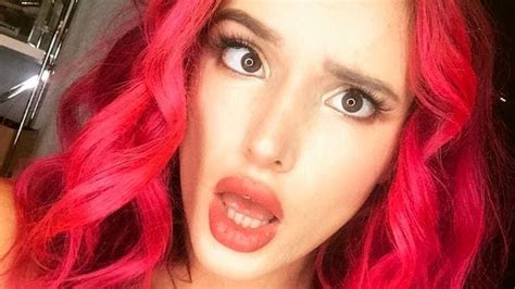 bella throne leaked|Bella Thorne releases her own nude photos after alleging hack